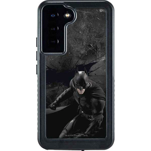 DC Comics Batman in Black Galaxy S24 Plus Waterproof Case